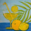 104 Lemons,  Oranges - 3-ply (bright)